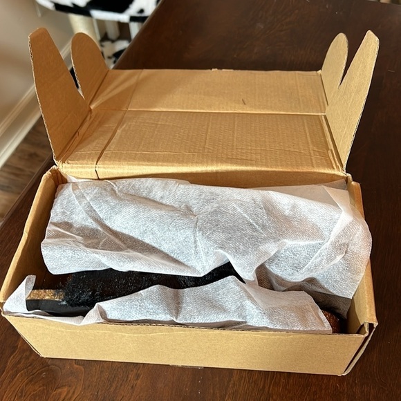 Slippers Wide Open Toe Cork Footbed Slides - Picture 11 of 12